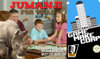 Game Make Corp – Episode 17 – Jumanji