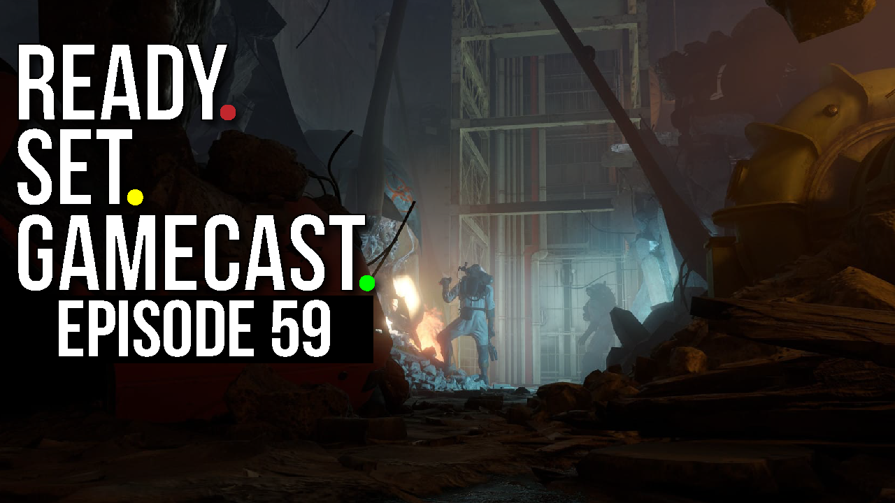 Ready Set Gamecast – Episode 59 – Snowpacolypse