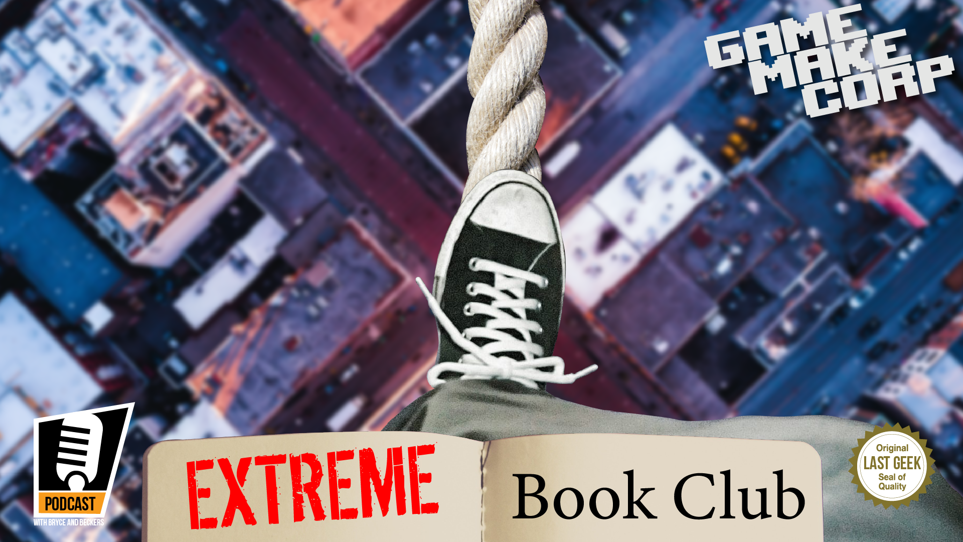 Game Make Corp – Episode 56 – Extreme Book Club