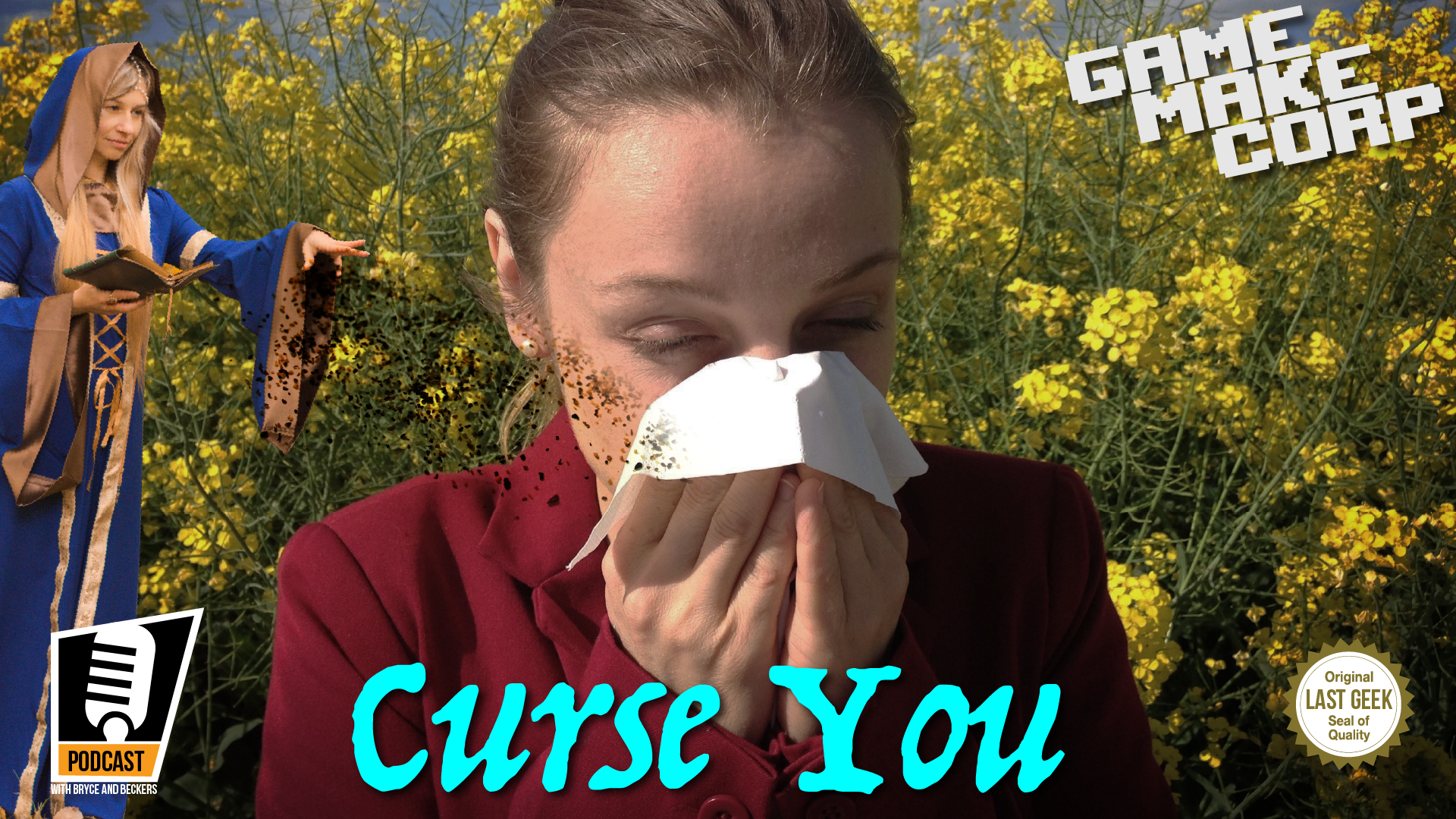 Game Make Corp – Episode 59 – Curse You