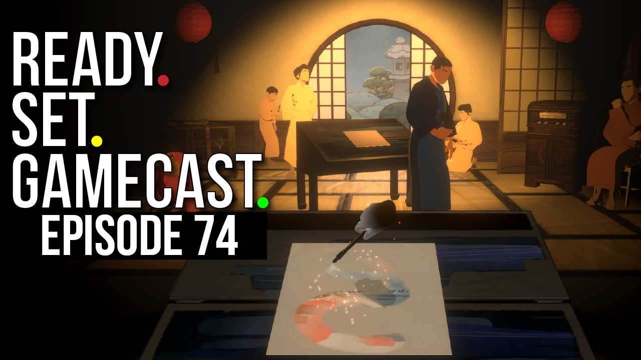 Ready Set Gamecast – Episode 74 – RIP Mixer
