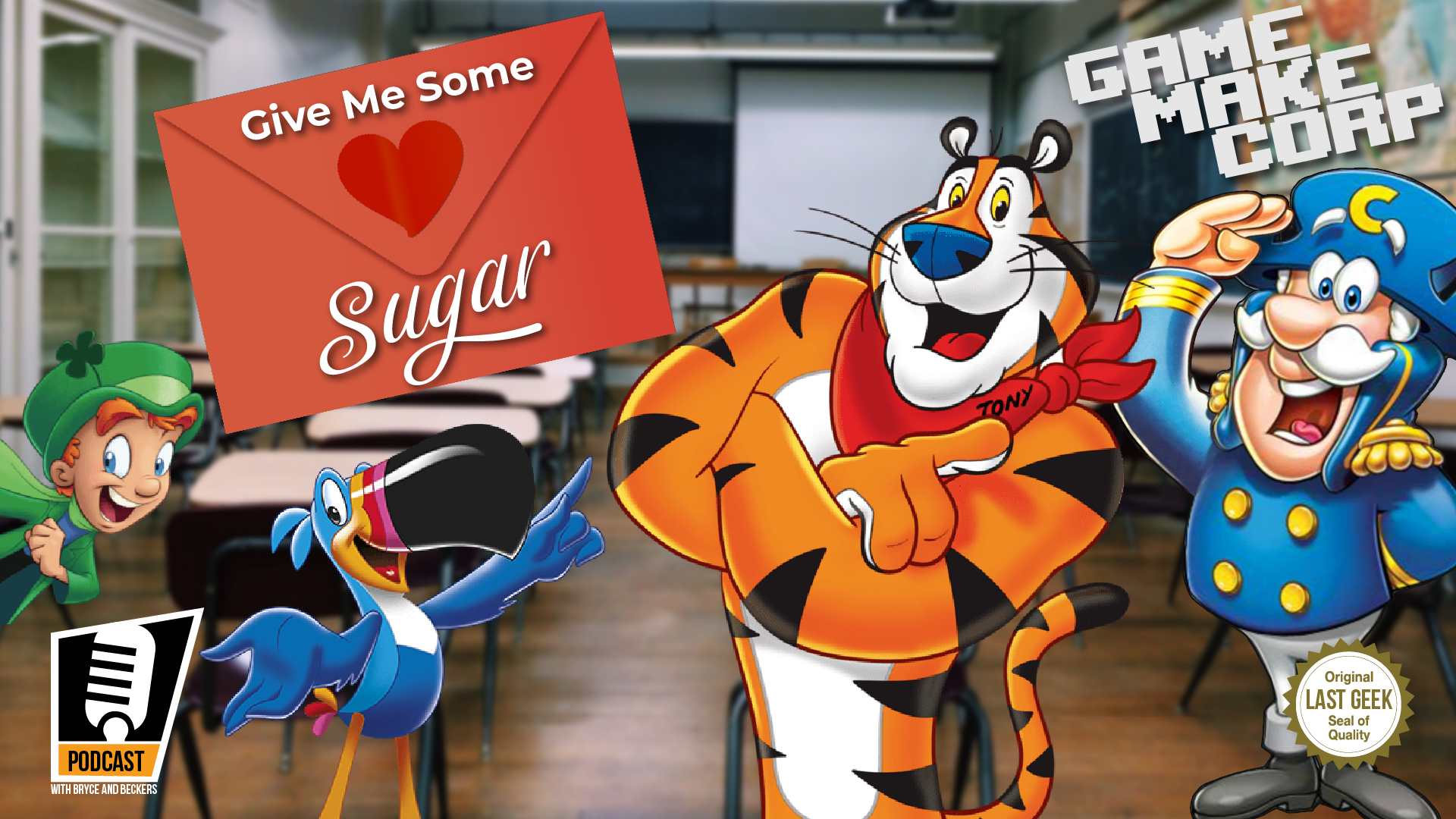 Game Make Corp – Episode 62 – Give Me Some Sugar