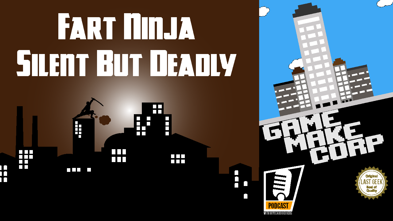 Game Make Corp – Live at 2D Con 2019 – Fart Ninja