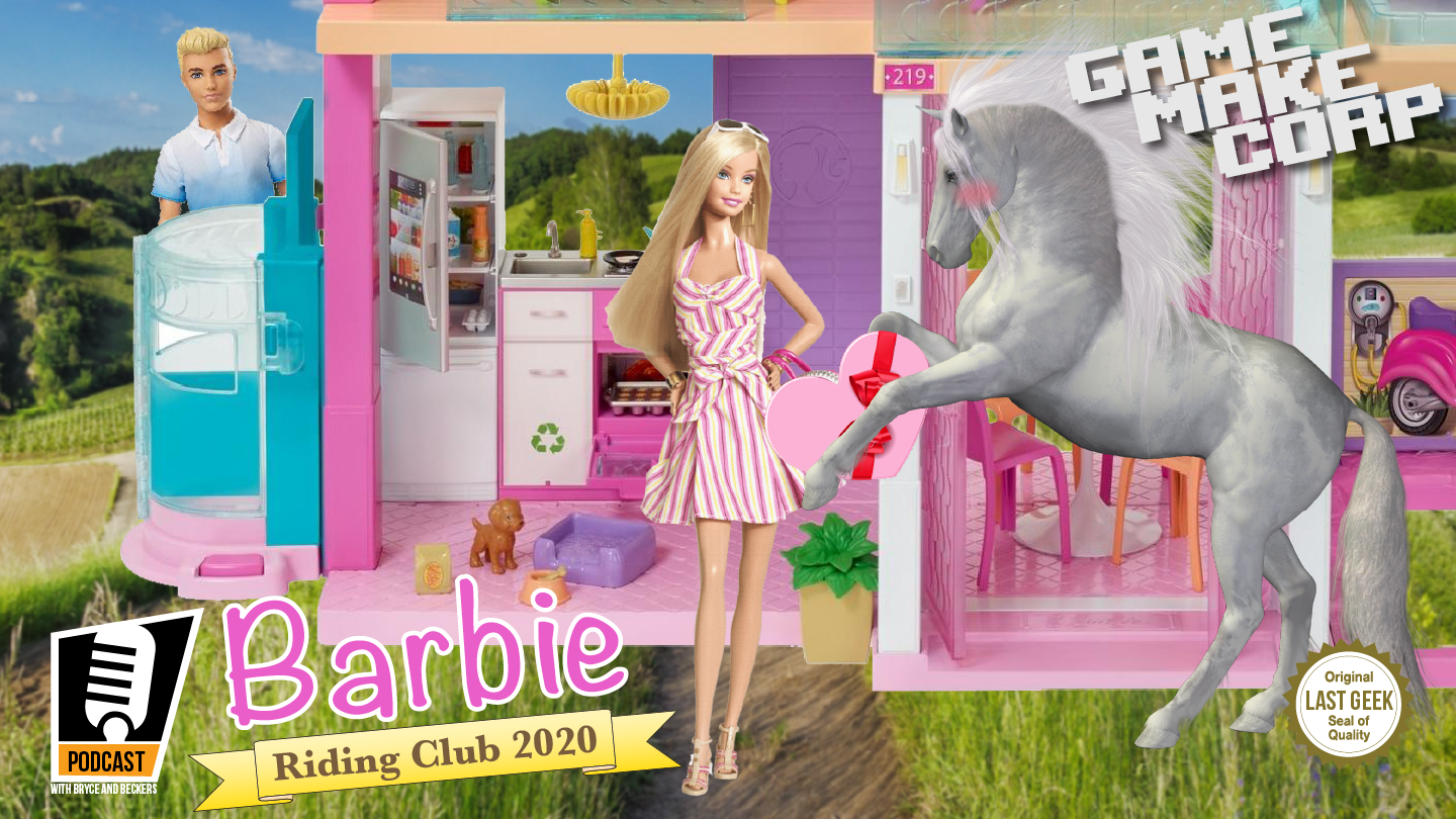 Game Make Corp – Live at SiouxPerCon 2019 – Barbie Riding Club 2020