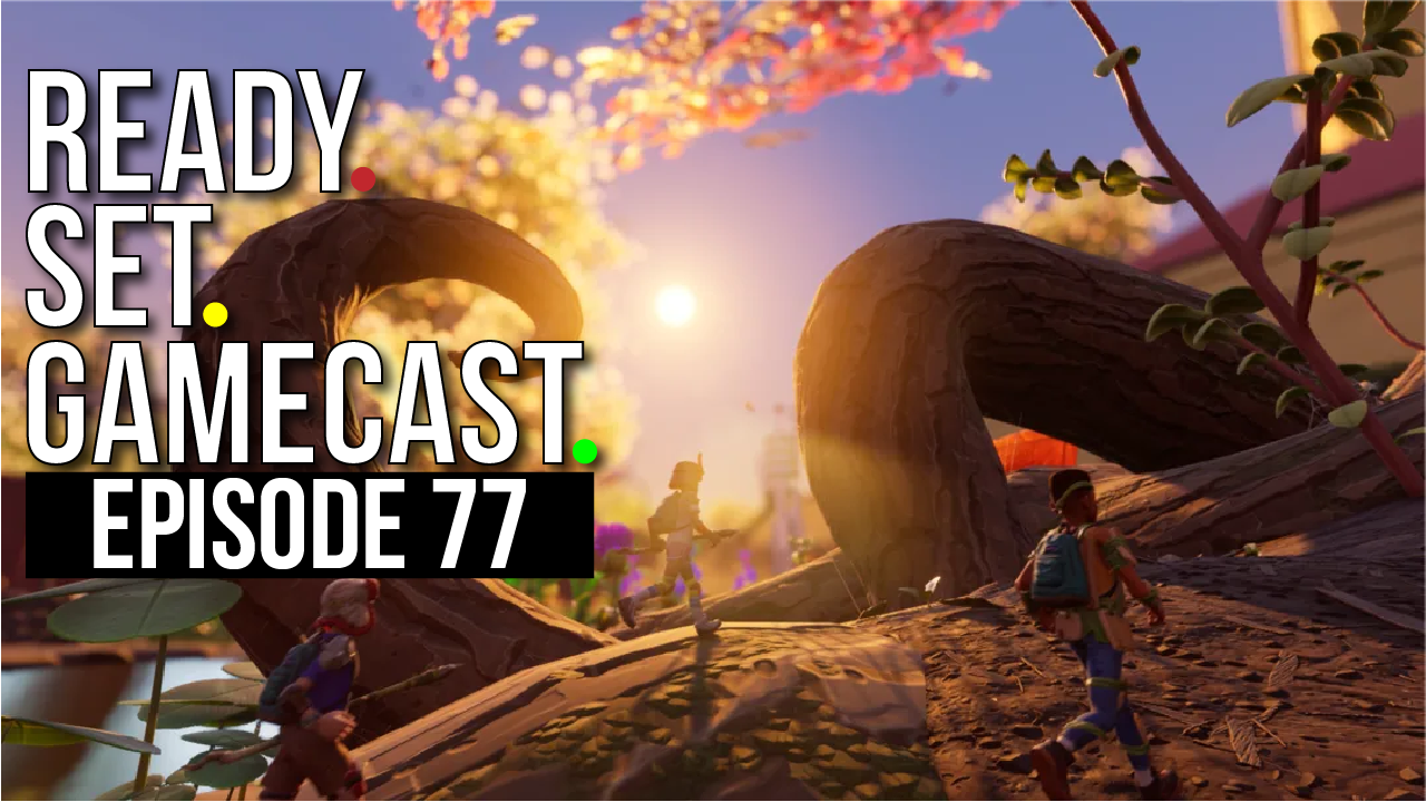 Ready Set Gamecast – Episode 77 – Games Bond