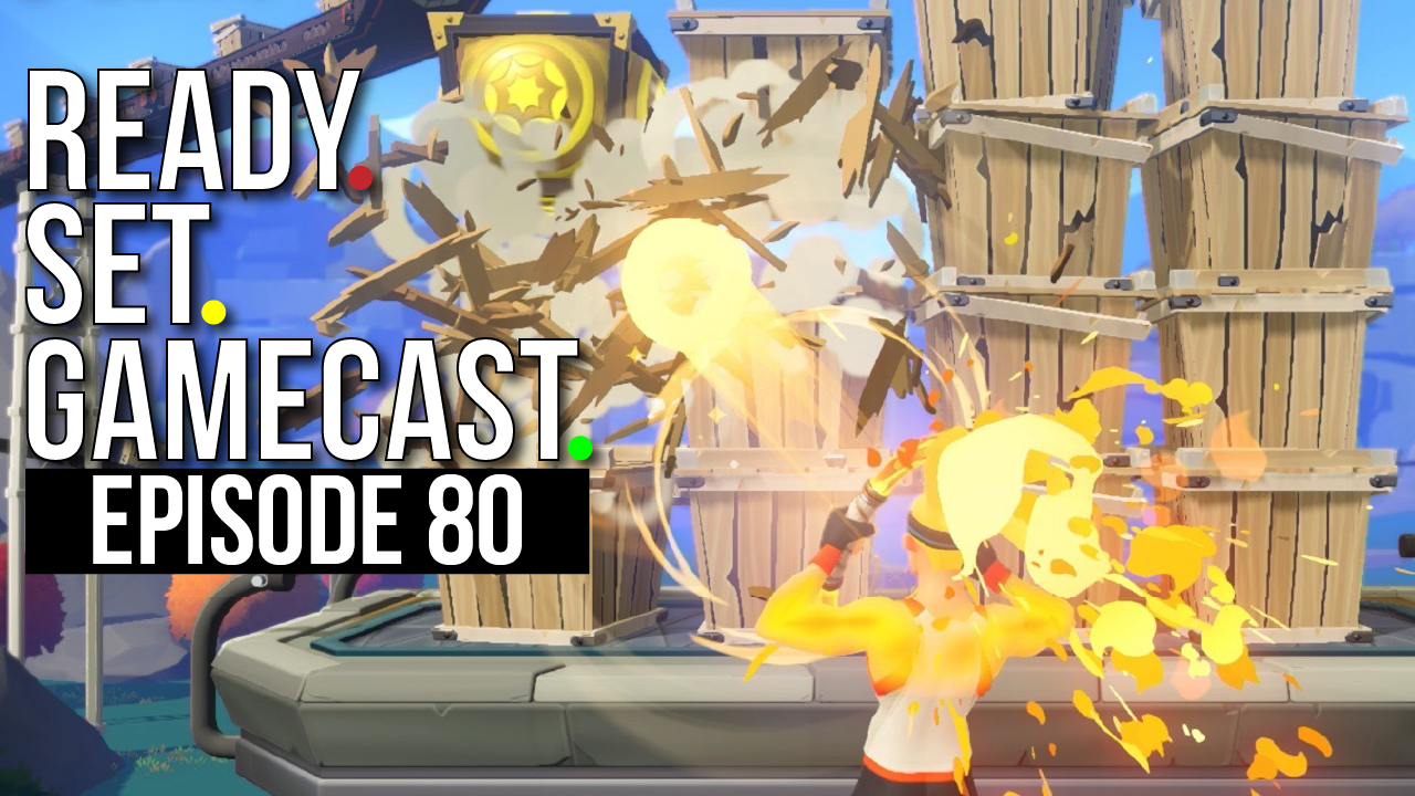 Ready Set Gamecast – Episode 80 – Pac-Man is Bae