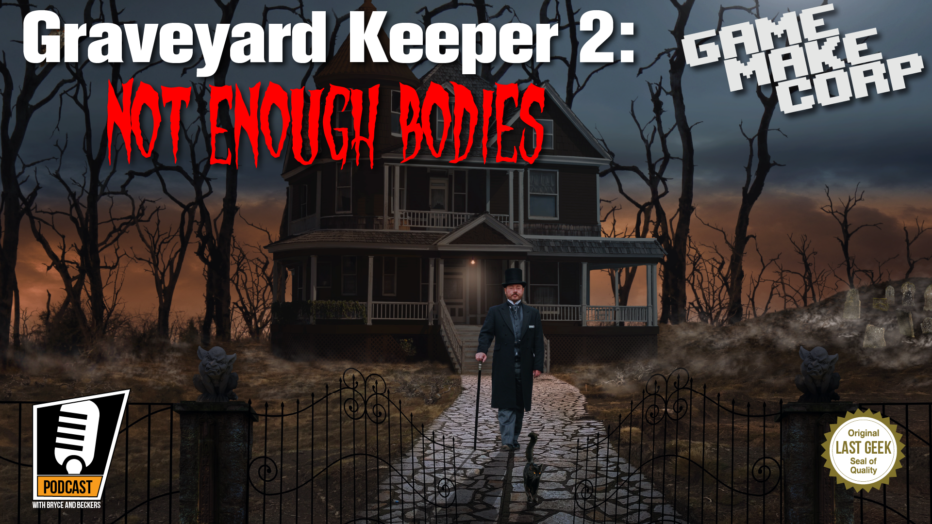 Game Make Corp – Episode 66 – Graveyard Keeper 2: Not Enough Bodies