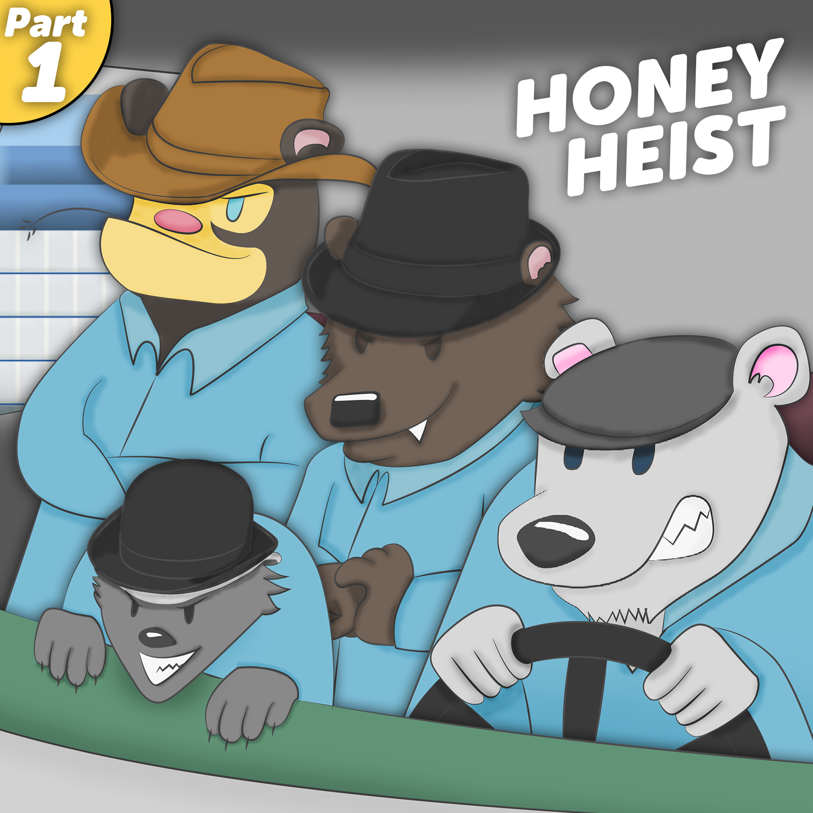 Honey Heist – Part 01