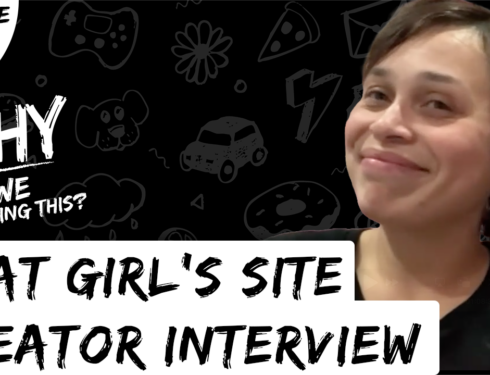 Why Are We Doing This – Episode 04 – That Girl’s Site Creator Interview