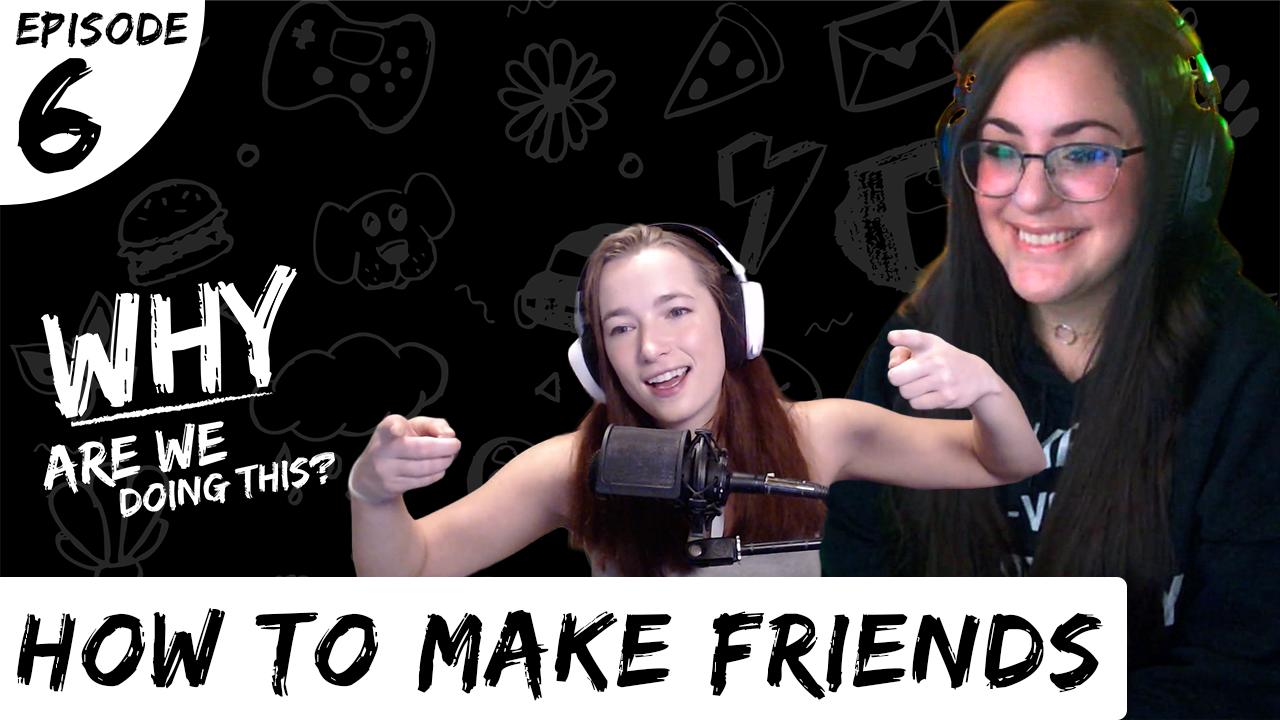 Why Are We Doing This – Episode 06 – How to Make Friends