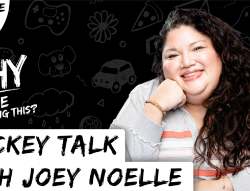 Why Are We Doing This – Episode 09 – Hockey Talk with Joey Noelle